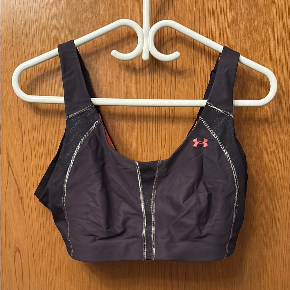 Under Armour Women's Purple Sports Bra 38D
